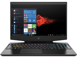 Portátil Gaming HP OMEN 15-DH0006NP (Intel Core i7-9750H - NVIDIA GeForce RTX 2060 - RAM: 16 GB - 512 GB SSD - 15.6'')