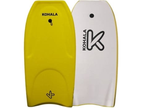 Prancha de Bodyboard KOHALA Amarela (107 x 53.5 x 5.5 cm)