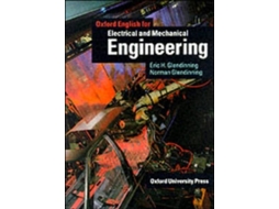 Livro Oxford English for Electrical and Mechanical Engineering Students Book de Eric H Glendinning e Norman Glendinning (Inglês)
