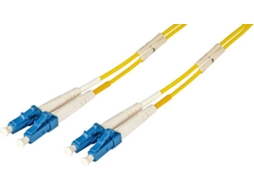 Cabo Fibra Ótica EFB ELEKTRONIK (LC - 50 m - Amarelo)