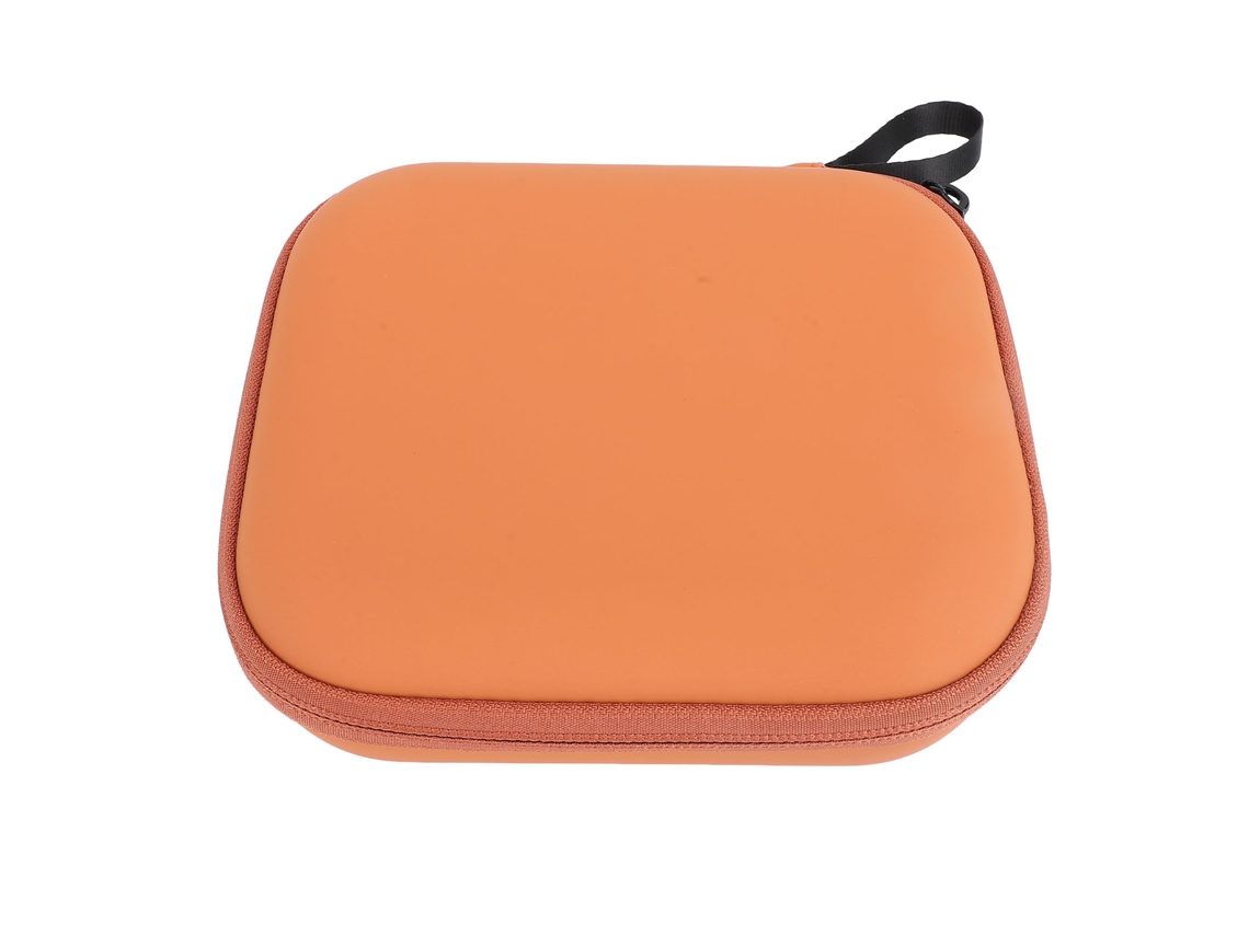 Portable Carrying Case Mini Compact Anti Scratch Shockproof Eva Adequate Capacity Hard Case For Neo Drone Orange LAXISCREED