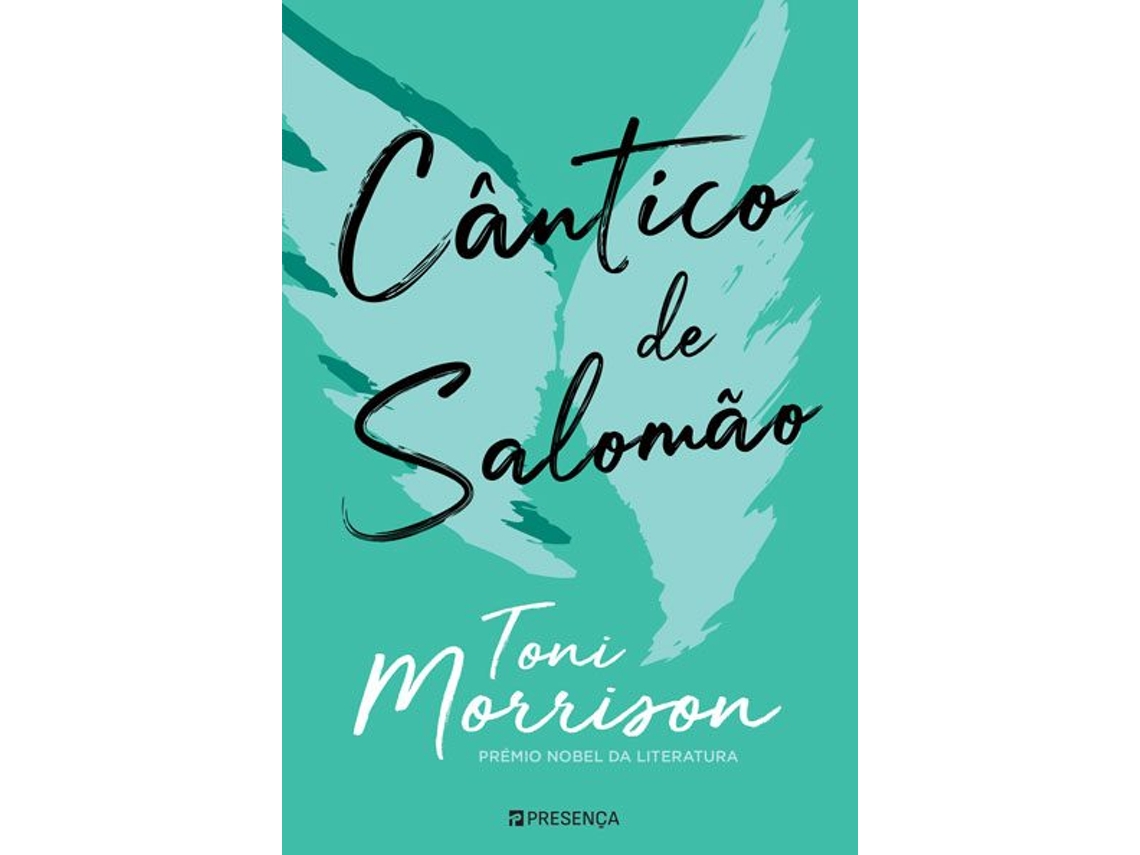 Livro Cântico De Salomão de Toni Morrison (Português)