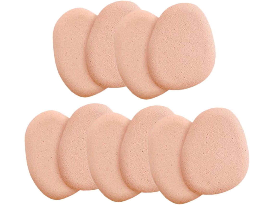 Protetores Metatarsais Femininos Secfou, Protetores Para Os Pés, Em Tecido E Esponja, 5 Pares, Confortáveis E