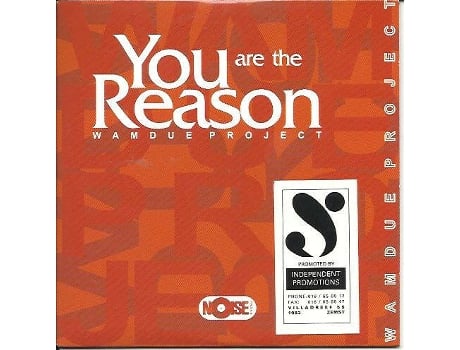 Cd You Are The Reason Noise Traxx