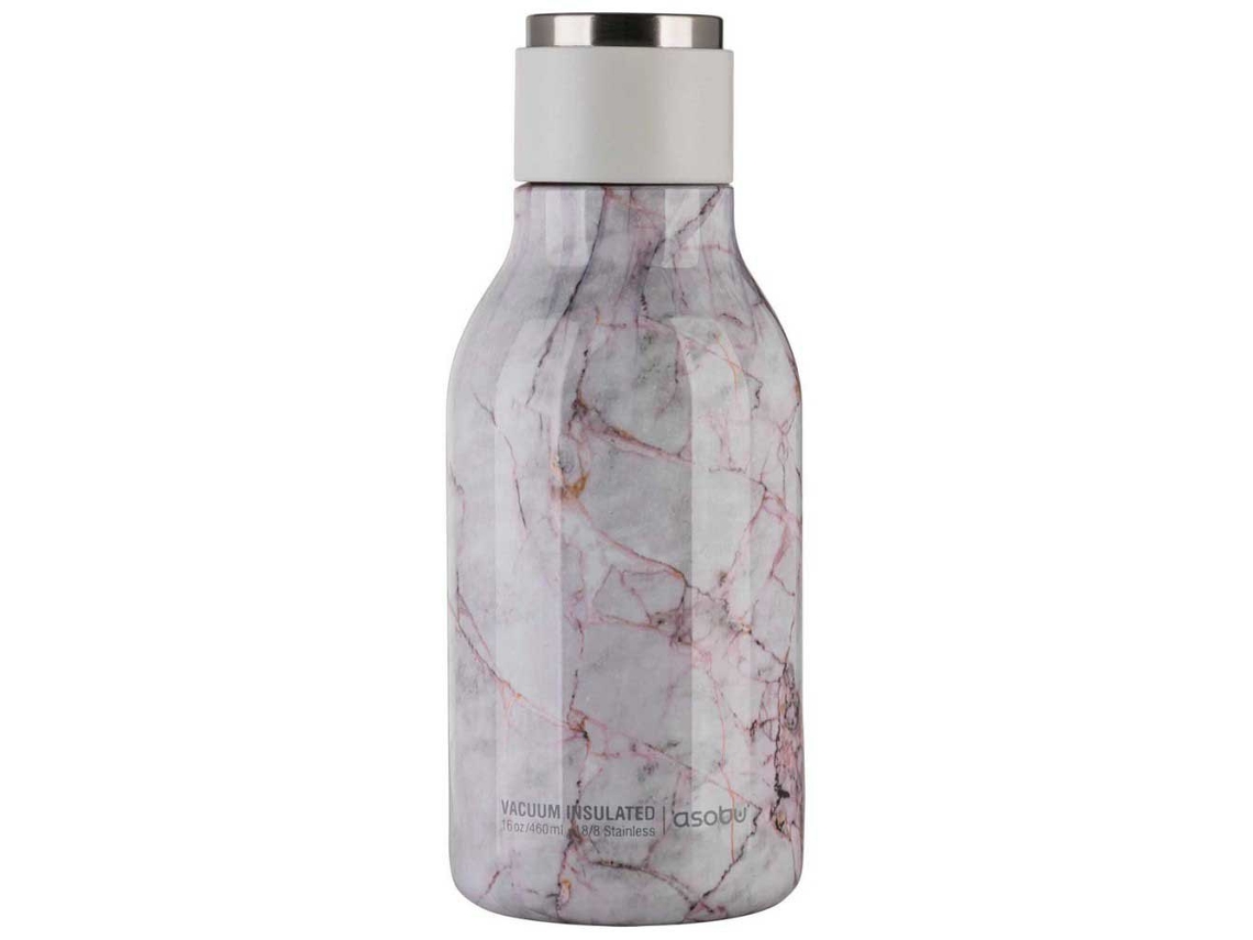 Garrafa Térmica Urban Drink 473Ml Cinzentoasobu