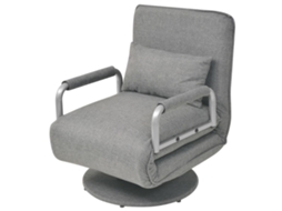 Sleeper Chair, Sleeper Chairs Vidaxl Cinzeto Tecido