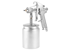 Laxiscreed Pistola De Pintura A Ar Com Bico De 1,5mm E Capacidade De 600ml Para Acabamento Perfeito