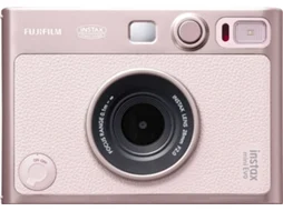 Câmara INSTANTÂNEA Fujifilm  Instax Mini Evo (Rosa Claro)