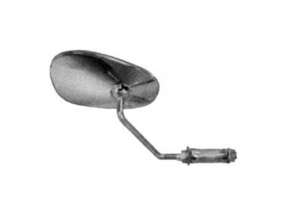 Busch&Muller Race Face Curved Left Rearview
