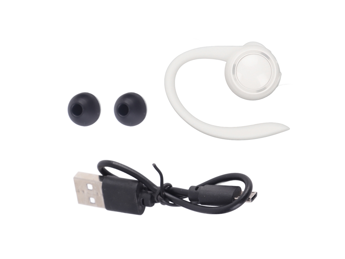 Fone Bluetooth LAXISCREED À Prova D'água Branco