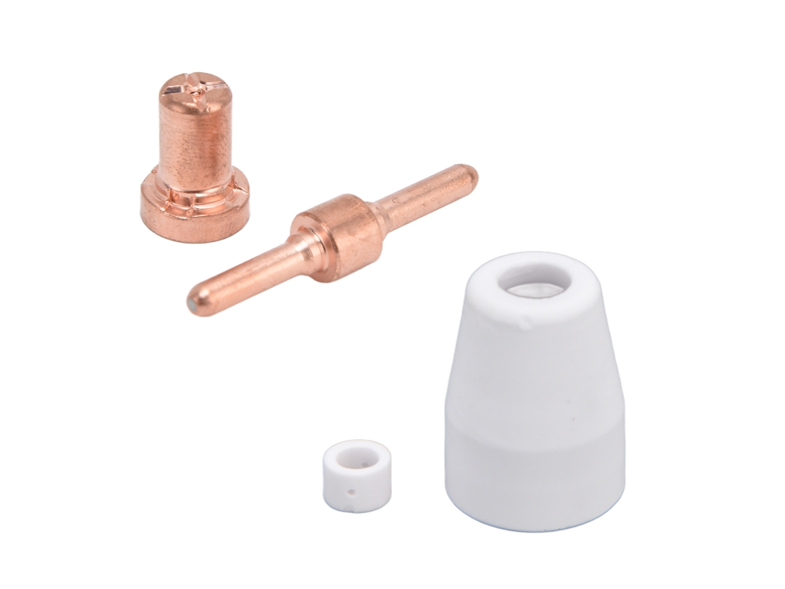 Kit De 65 Piezas De Consumibles De Corte Plasma Electrodos Y Puntas Para Stahlwerk Ct312 Cut50