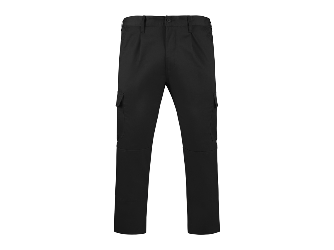 Calças Largas ROLY (44 - Preto)