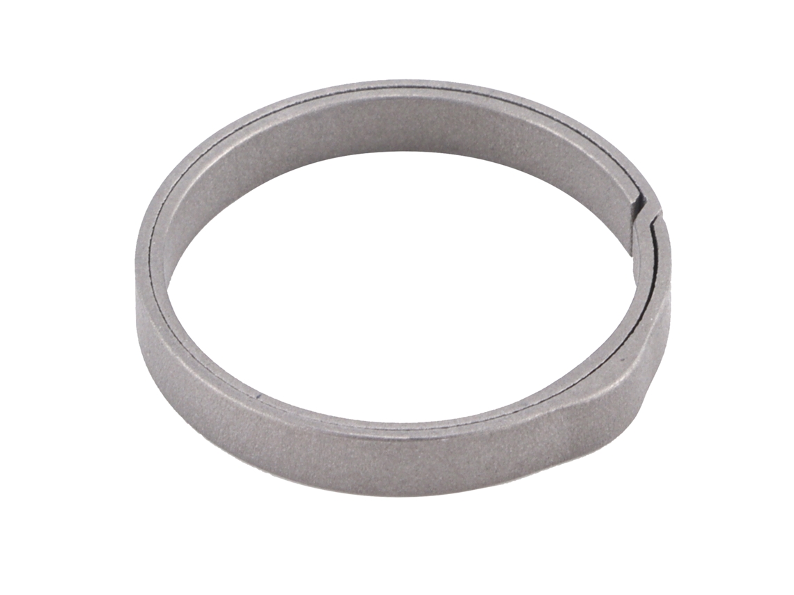 Anel Chave de Titânio 20mm Cinza