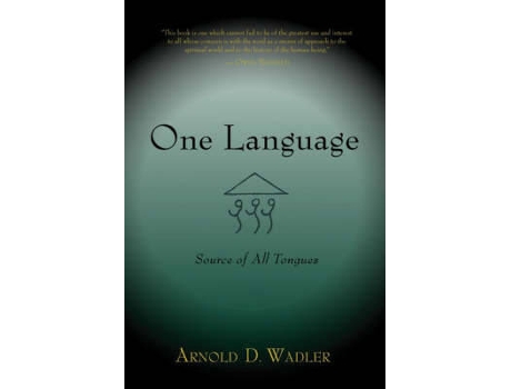 Livro One Language de Arnold Wadler (Inglês)