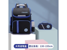 Laxiscreed Mochila Escolar Para Crianças, Leve E Com Grande Capacidade