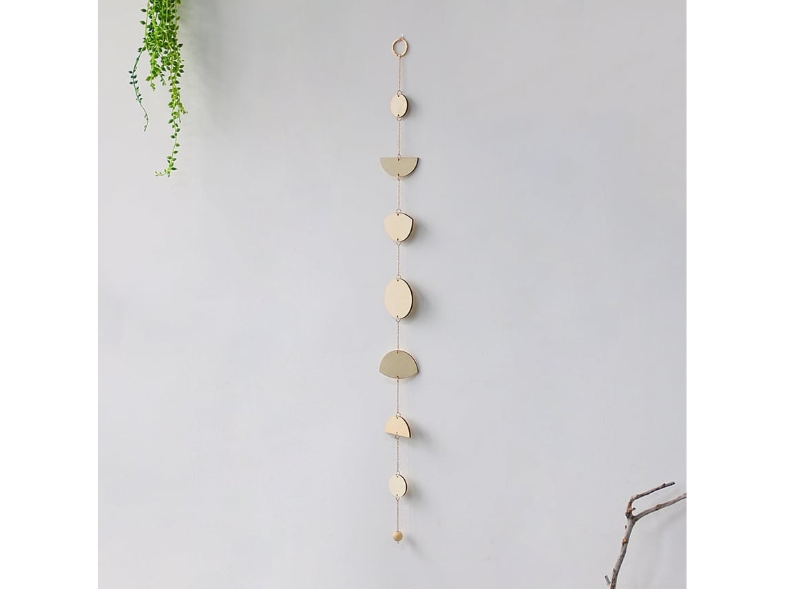 Decoração de Parede com Fases da Lua, Decorações Lunares com Fases da Lua BRILVIBERA