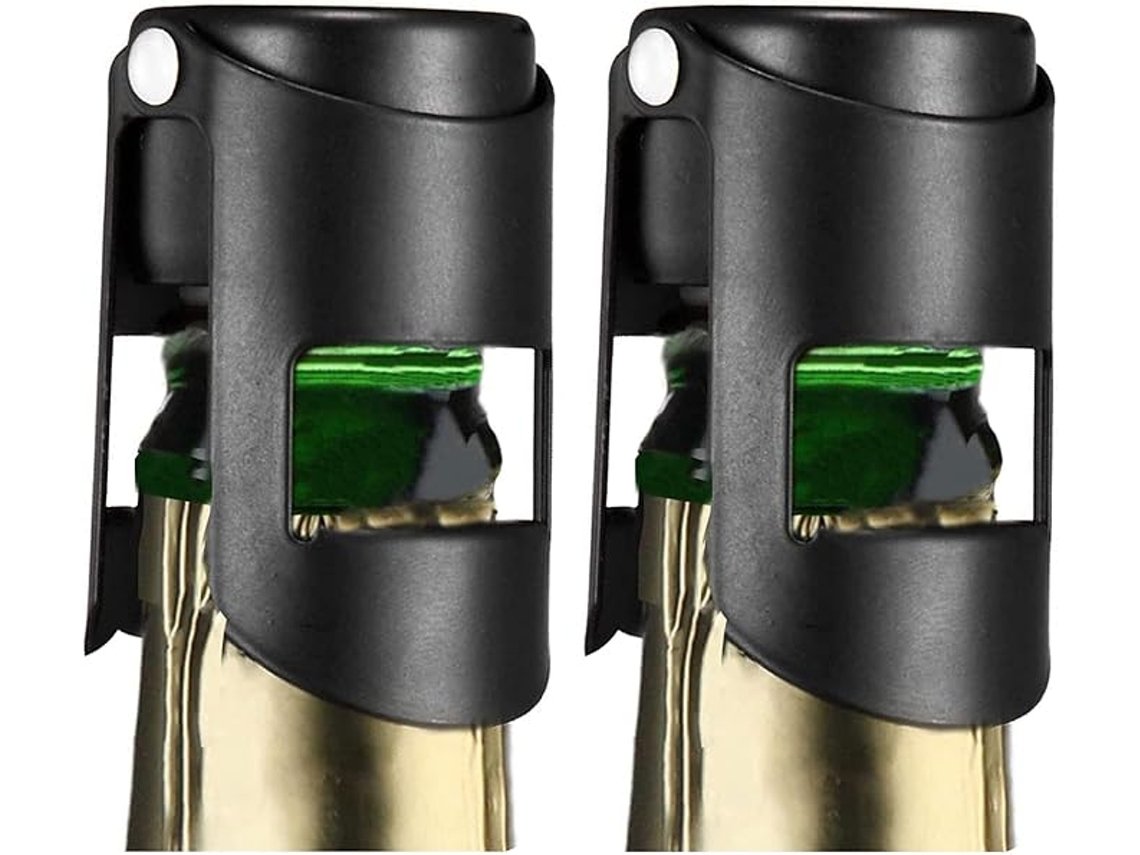 Rolha De Vinho Tinto Em Aço Inoxidável, Para Vinho Dobrável Em Metal Para Champanhe