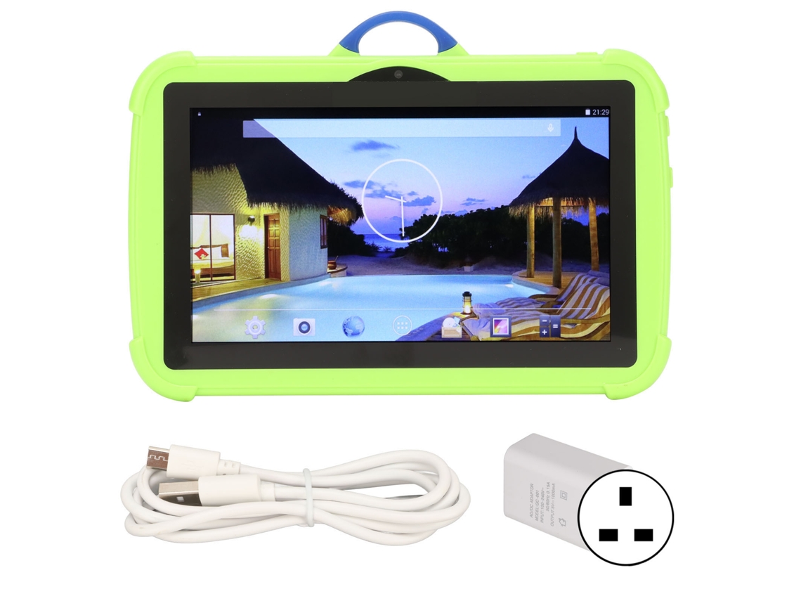 Tablet Infantil (tela Hd De 7 Polegadas Com Proteção Para Os Olhos, Armazenamento 8gb+1gb)