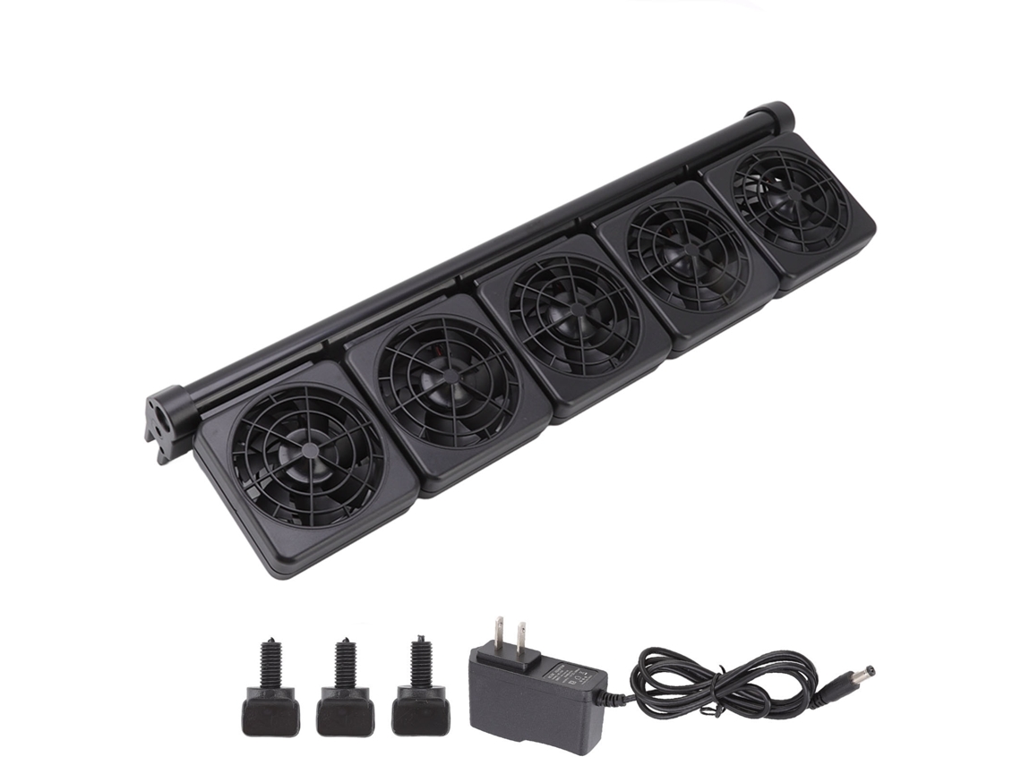 Fish Tank Cooling Fan LAXISCREED (adjustable Wind Speed, Five head Design)