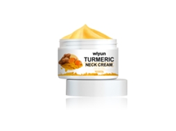 Creme de Turmeric para Firmar Pescoço Rápido