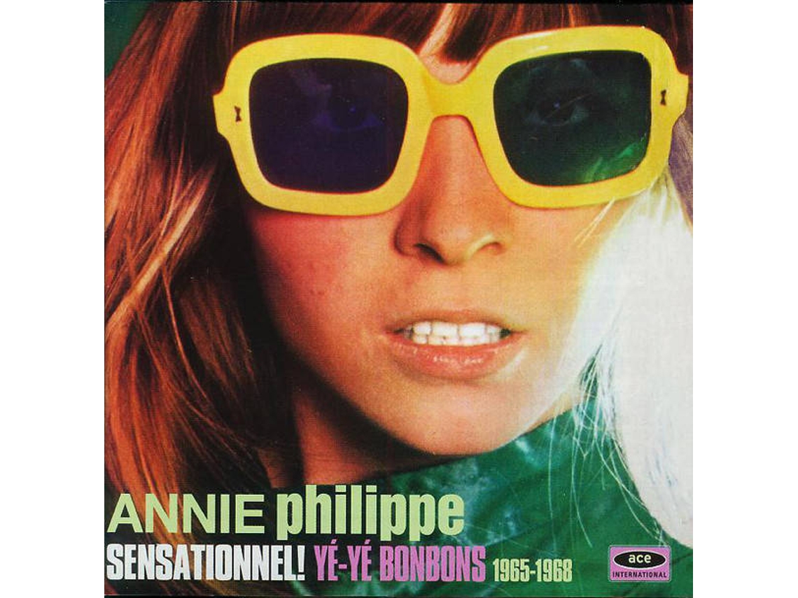 CD Annie Philippe - Sensationell (1CDs)