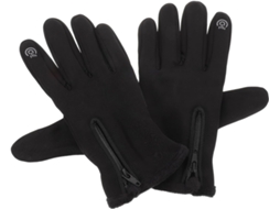 Jaqueta Masculina Toddmomy Para Inverno, Quente E À Prova De Vento, Com Controles Sensíveis Ao Toque Na Ponta Dos Dedos