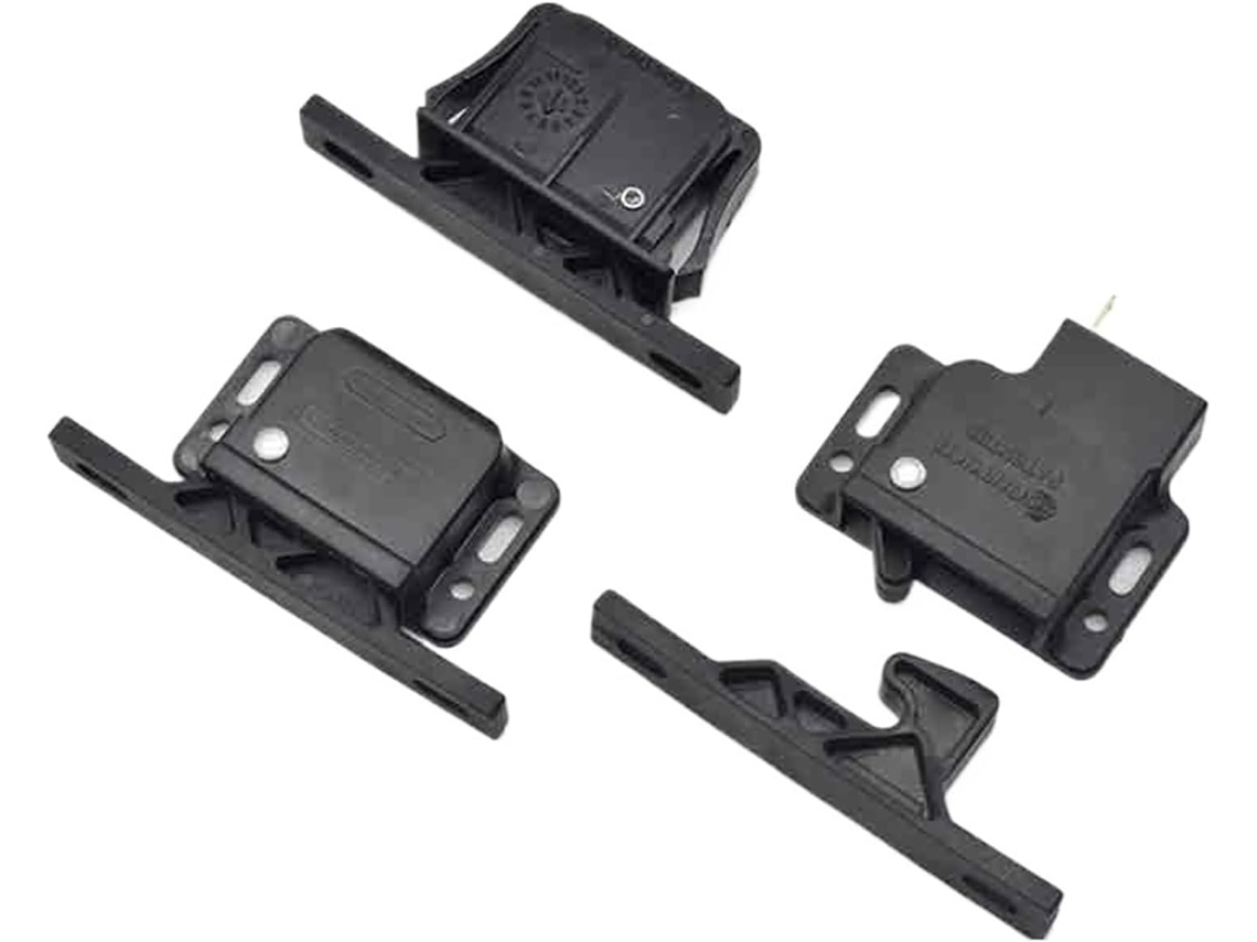 Fechadura De Porta Impacto C3-803 805, Trava De Porta Deslizante Montagem Lateral Gancho Encaixe, 1 Peça C3-1805