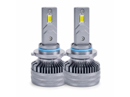 Lâmpada Led Para Farol Automóvel 9007, Luz Branca 130 W, Prateada, Redsea