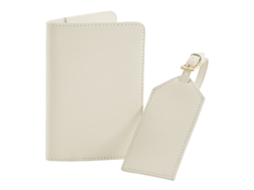 Conjunto De Viagem Bagbase Boutique, Tamanho Único, Cinza Claro