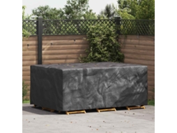 Vidaxl Capa Para Móveis Liso Preto 210 X 130 X 70 Cm 210d