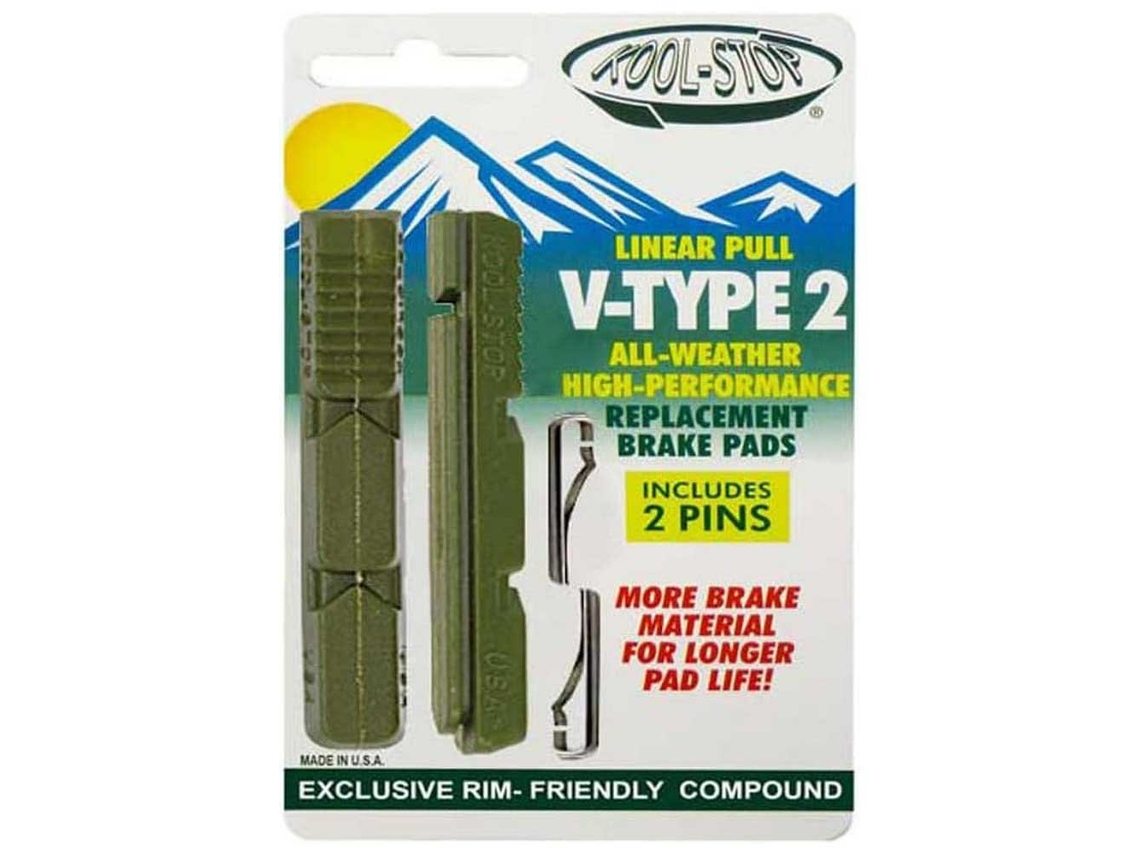 Pastilhas Freio V2 R16 Transparentekool Stop