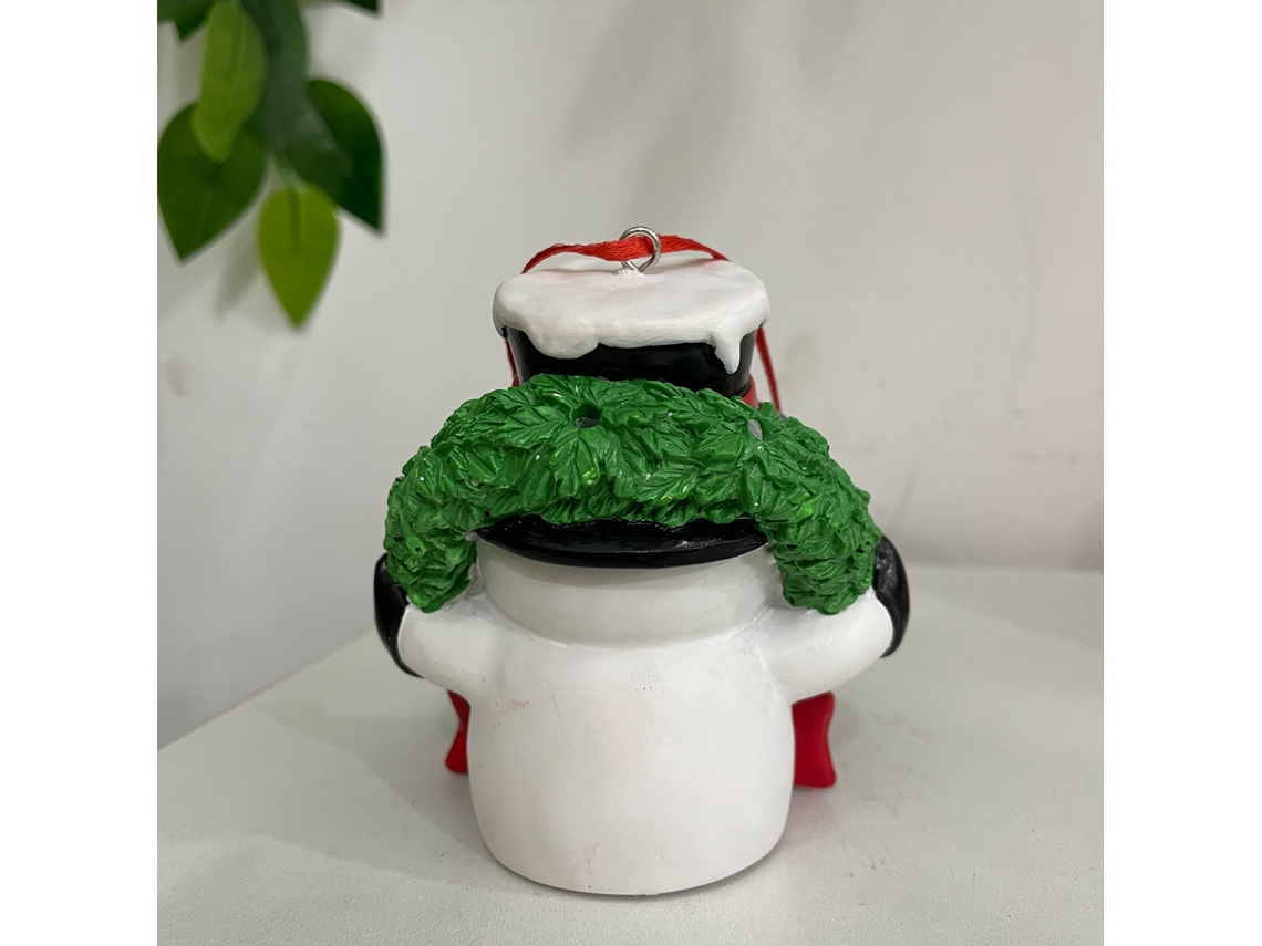 Pingente De Resina Luminosa Led Para Natal Com Efeito Decorativo
