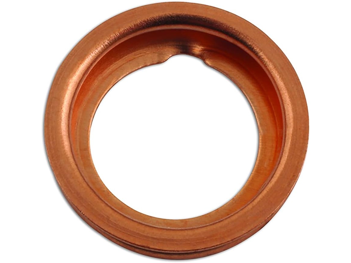 Consumíveis De Oficina 31724 Óleo Com Arruela De Cobre,