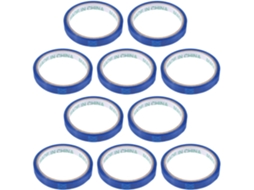 Rolos De Fita Adesiva De Vedação Azul De 1,2 X 10 X 30 Cm (tamanho M) – Fitas Adesivas Para