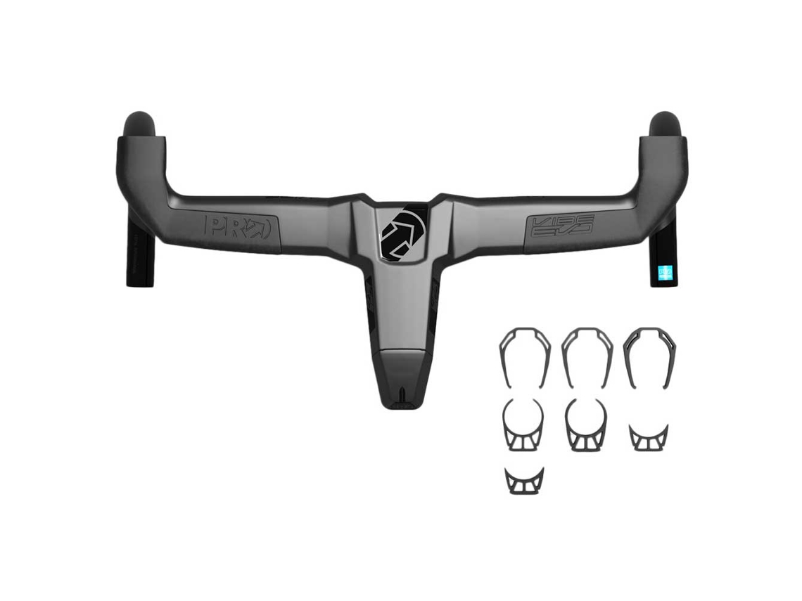 Guiador Vibe Evo Rings 115 Mm Preto 31.8 Mm / 400 Mmpro