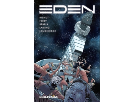 Livro Eden de Christopher Sebela (Inglês)