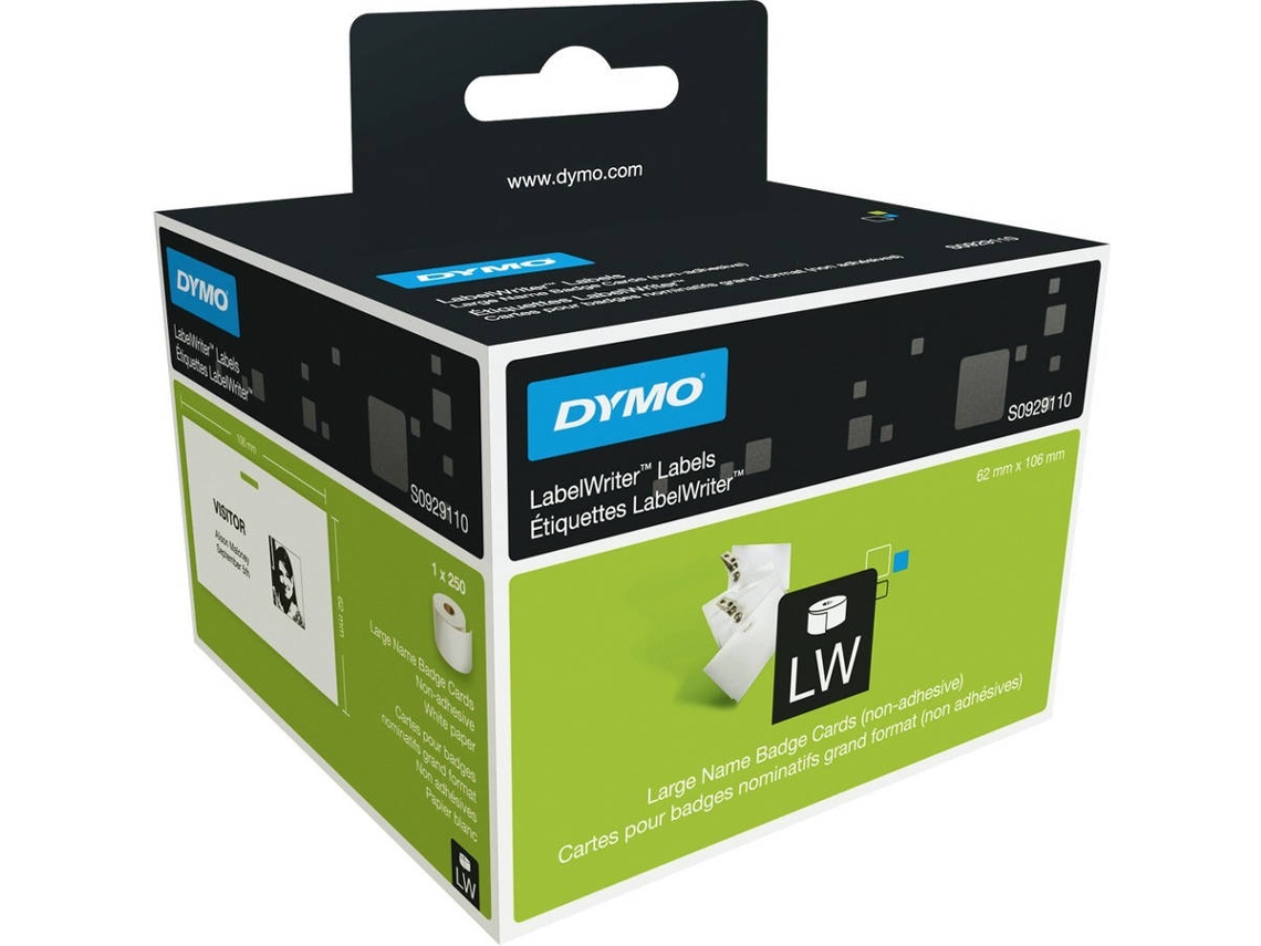 Etiquetas DYMO S0929110
