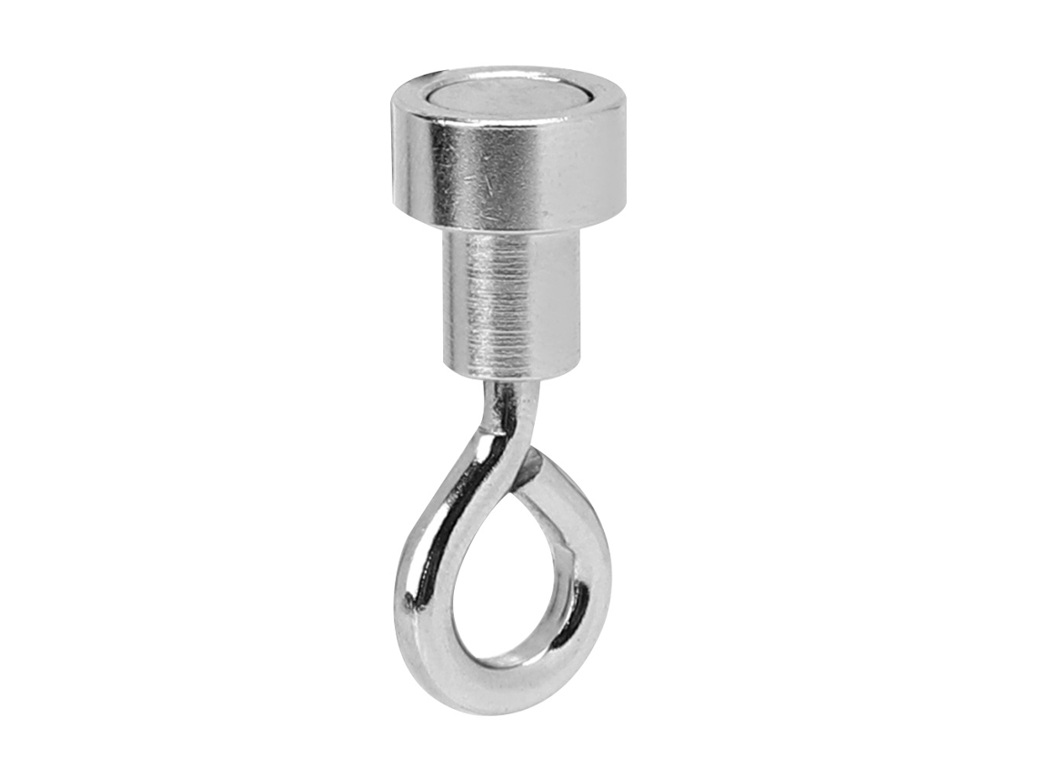 10 Peças De Ganchos Magnéticos F10 Antirrojos Resistentes Para Casa Cozinha Local De Trabalho