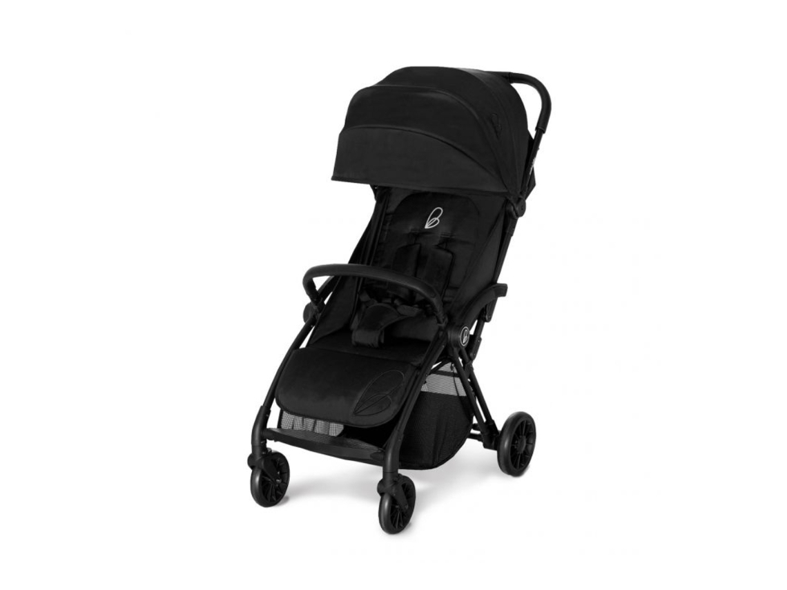 Carrinho De Bebé Leve Asalvo Plis Plas - Dobrável Automático, Upf50+, Reclinável, Suspensão - Dourado