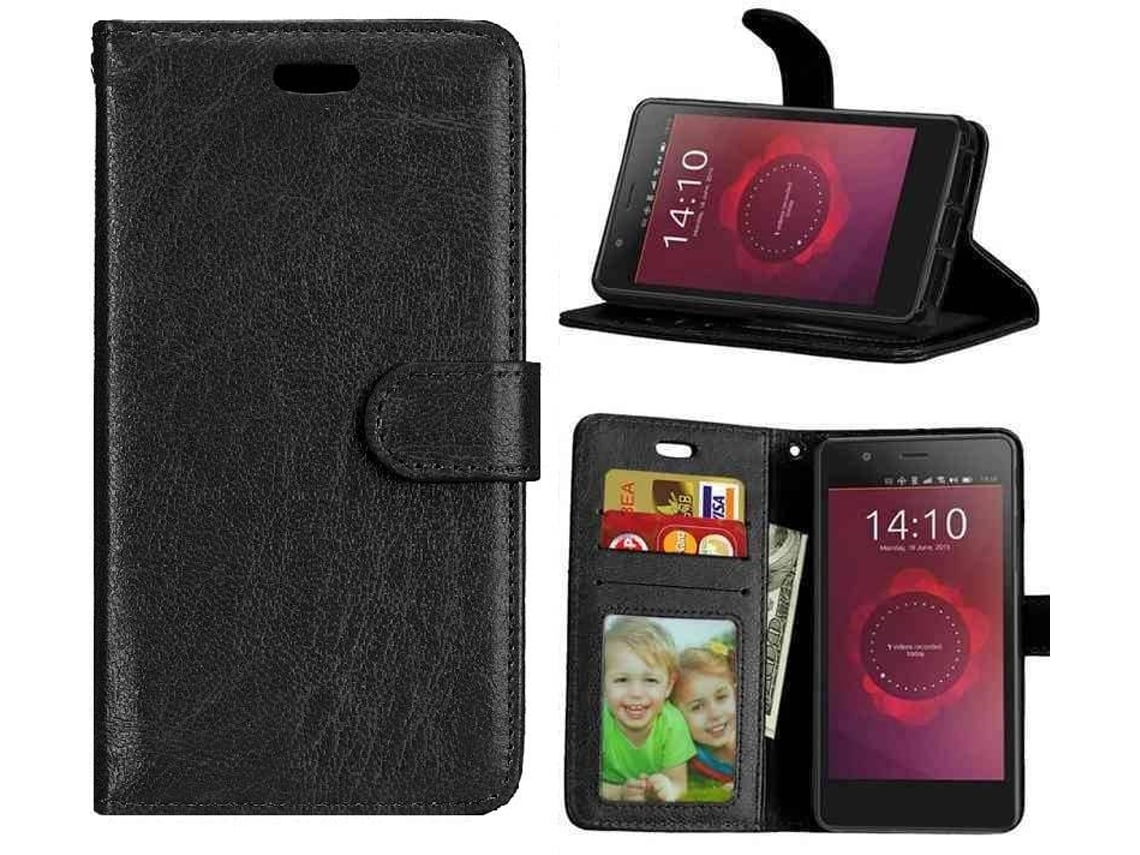 Capa BQ Aquaris M5 Book