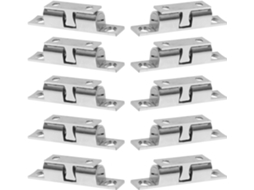 Fechos De Cobre Ultechnovo Para Portas Armários Cozinha, 10 Peças, 60mm, Fechamento Silencioso Por Pressão, Resistentes