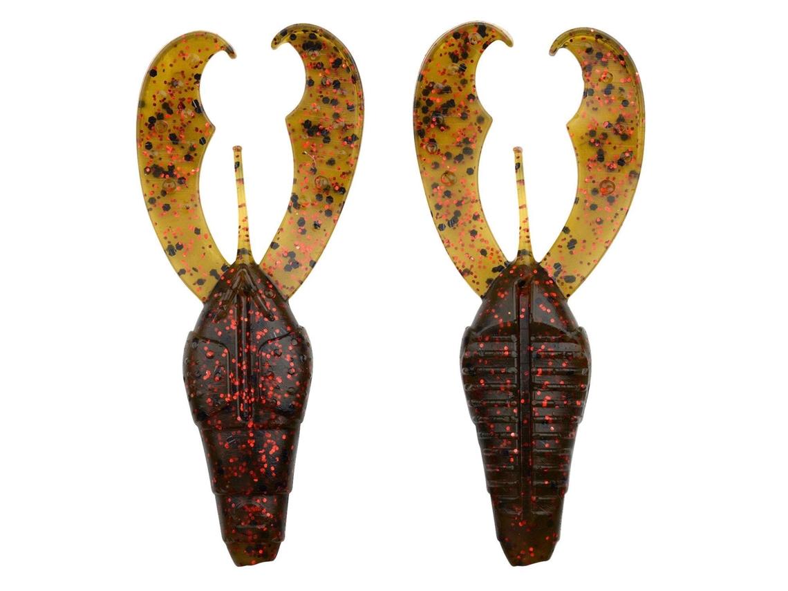 Conjunto de 5 iscas Spro Scent Series Insta Claw