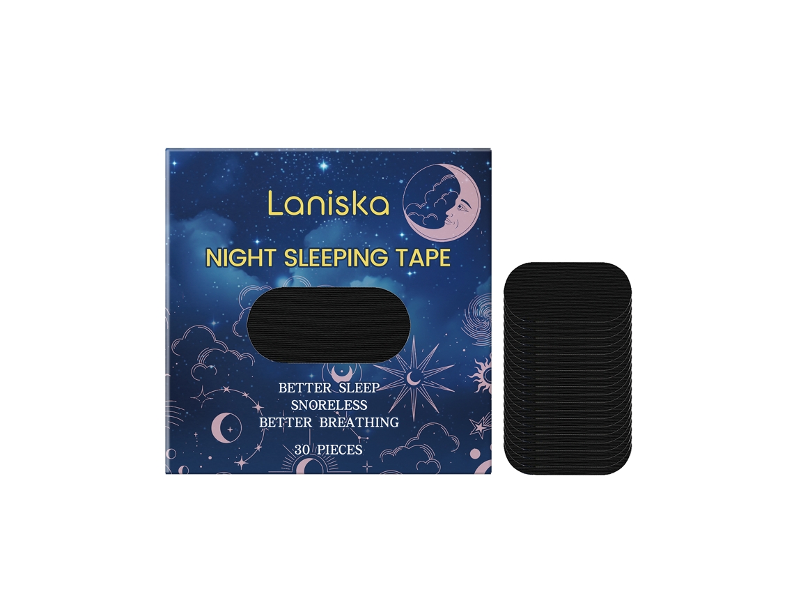 Parche de Dormir Corporal para Cuidado de Nariz Suave Luz Confortável e Respirável