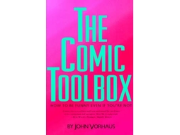Livro Comic Toolbox de John Vorhaus (Inglês)