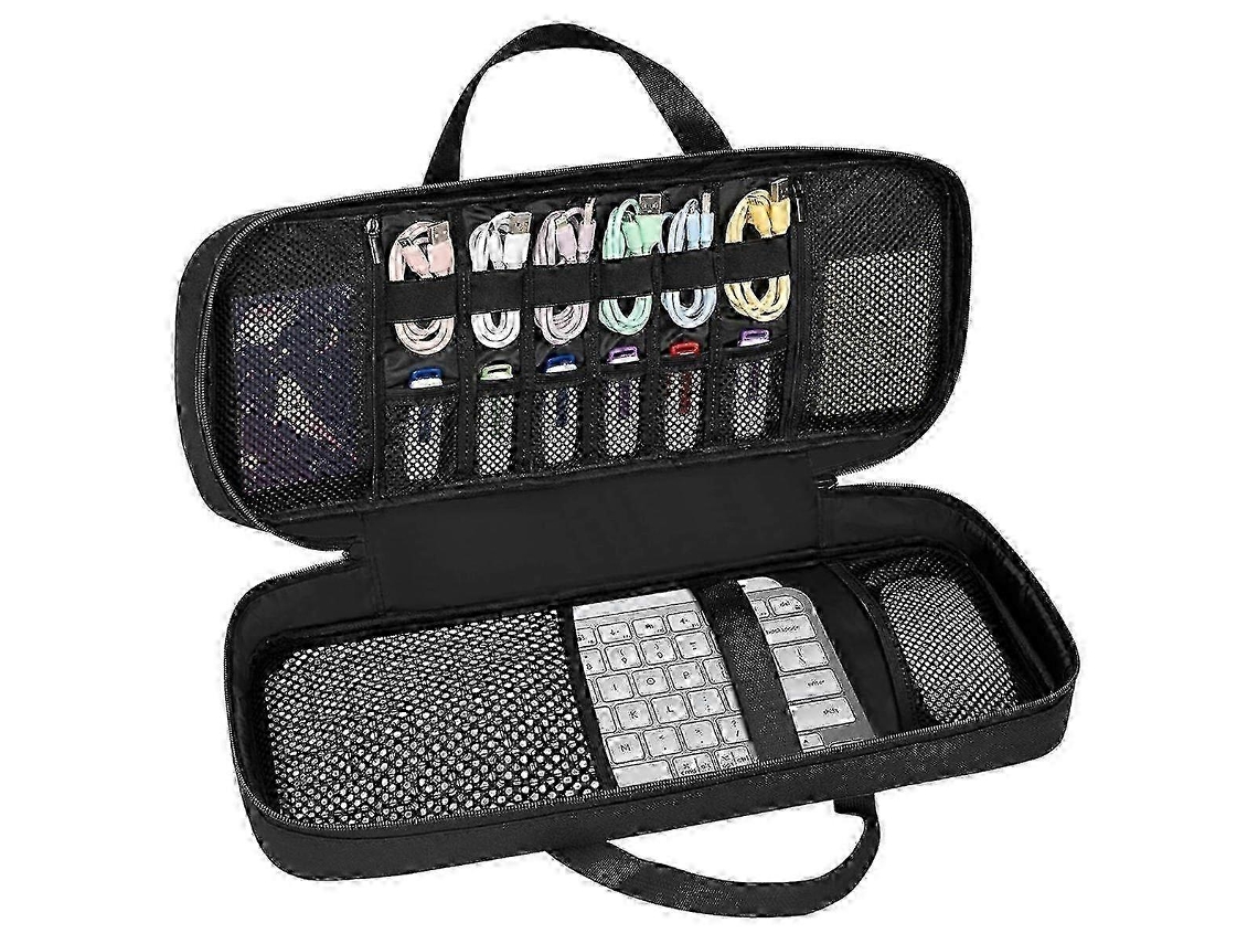 Estojo De Viagem Para Teclado, Estojo Para Chaves, Miniteclado, Estojo Para Armazenamento De Teclado Sem Fio Ly Ebike