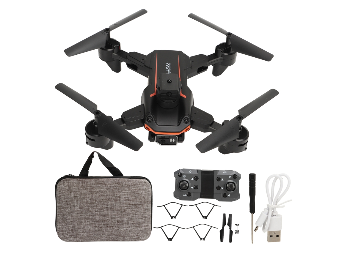 Rc Drone Optical Flow Positioning Hover Stunt Roll 50 X Zoom Dual Camera Avoid Obstacle Rc Quadcopter For People Over 14 LAXISCREED
