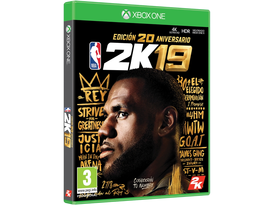 Jogo Xbox One 2K19 20 Anivers