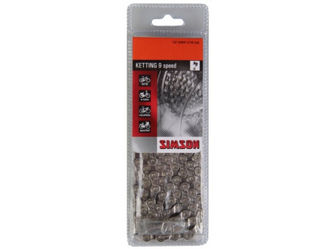 Chain 1/2 X 5/64 9S 116 Links SIMSON