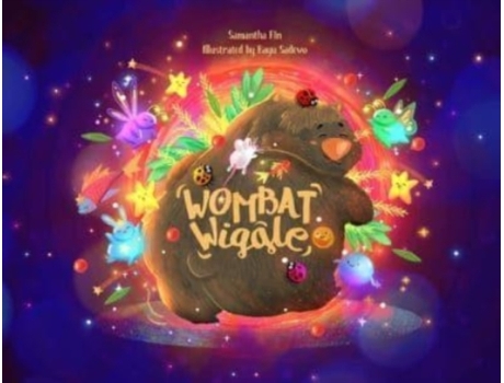 Livro Wombat Wiggle Samantha Fin (Inglês)