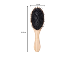 Escova De Cabelo Com Almofada De Ar Pentes Médio Médio Médio Brilvibera